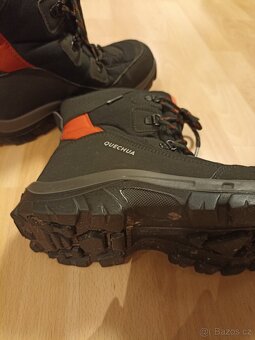 Dětské zimní boty Decathlon velikost 37 - 4