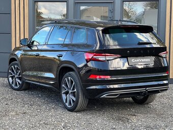 Škoda Kodiaq FL 2.0 TDI 110Kw SPORTLINE Webasto Tažný - 4