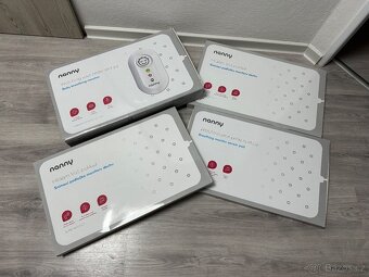 Monitor dechu Nanny (4desky a jednotka) - 4