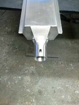 Výfuk Zetor na konuz - 4