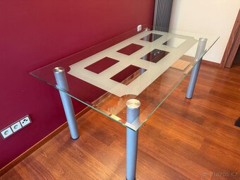 prodej stolu 90 x 160 sklo - 4
