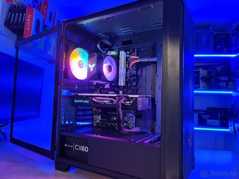 Herní PC – INTEL I5-7500|32GB|480GB M.2 SSD|RX 580XFX|WIN11 - 4