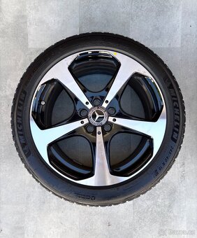 W205 C205 Mercedes Alu Kola R18 Zimní Michelin - 4