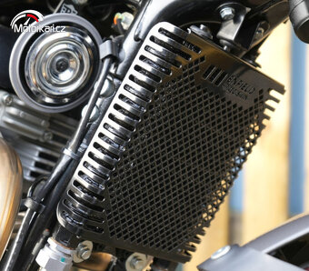 Kryt olejového chladiče Royal Enfield Interceptor - 4