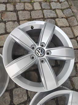 Prodám zánovní orig alu 16 Vw Golf 7,8 5x112 ET 43 - 4