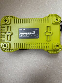Ryobi RC18-150 18V One+ rychlonabíječka - 4