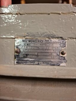 Převodovka z litiny - 4