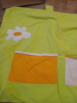 Kapsář, mantinel nad postel, 250 cm had, panenka - 4