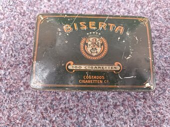 Retro plechové krabičky. - 4