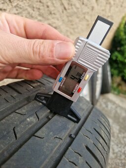 Alu kola Renault 4x100 R15 + pneu Continental - 4