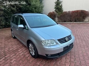 VW Touran 2.0TDI 103kW,Digi.klima,Výhřev,Tempomat,Webasto. - 4