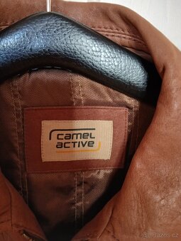 Pánská kožená bunda. - 4