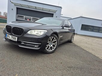 BMW f01 730d 190kw individual 2014/3 nájezd 169000km - 4