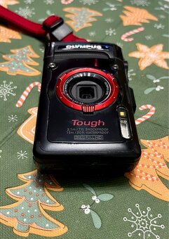 Olympus TG-2 12MPx/FullHD/GPS/kompas/výškoměr/teploměr - 4