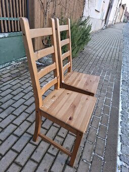 3x židle  ikea - 4