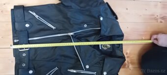 Kožená bunda ,dámská - 4