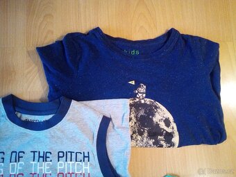 Dětské trička a nátělníky 146/152 - 4