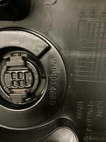 VW T5 2,5 TDI Kryt 070103469B,EGR ventil 070131512F - 4