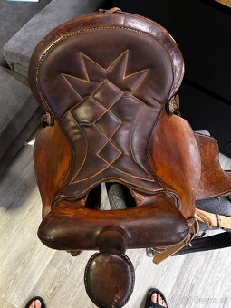 Westernové sedlo - 4