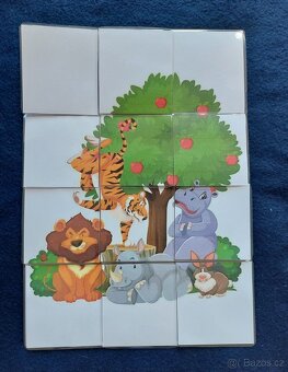 Puzzle (12 dílů) - 4