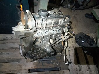 Vw Golf IV motor 1,6 16v 74Kw - 4