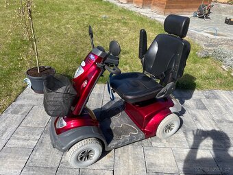 Elektricky skútr pro seniory - 4