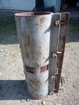 Vrtná souprava - kovové objímky - 4