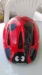 Dětská helma Casco, vel.S: 47-52cm - 4