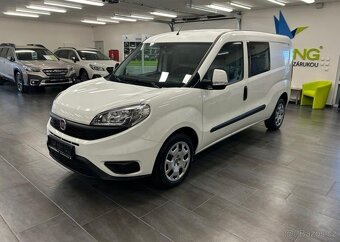Fiat Dobló Maxi CNG 2018 | Záruka 88 kw1 - 4
