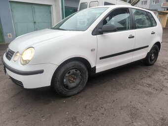 VW polo 1.2 - 4
