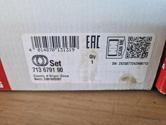 Zadní ložiska Ford - 4