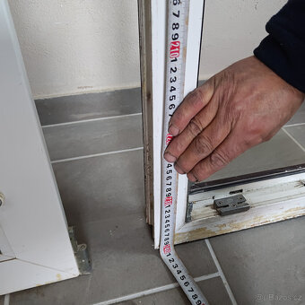 Plastové dveře - 4