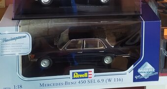 Mercedes Benz 1:18. Tatra bagr Tatra jeřáb 1:43 - 4
