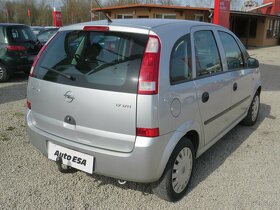 Opel Meriva 1.7CDTI ,  55 kW nafta, 2005 - 4