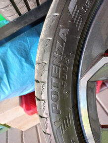 2ks letních pneu Bridgestone potenza S005 225/40 R19 nové - 4