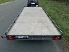 Půjčím plato autovlek 5m - 4