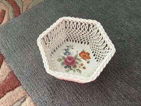 porcelánová miska s kvetinami, vice druhu - 4