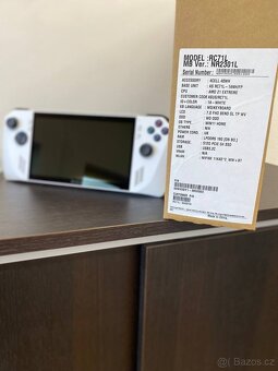 Herní konzole ASUS ROG Ally - AMD Z1 Extreme/16GB/512GB - 4