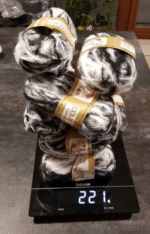 Pletací příze – t.mohair100 – Super Kid (10x cca 20 g) - 4