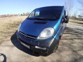 Opel Vivaro 2,5 DCTi, diesel, LONG - 4