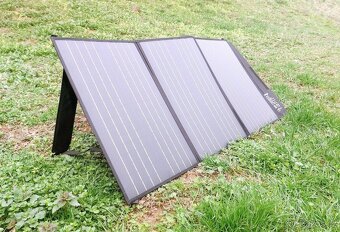 Skládací solární panel 100W - 4