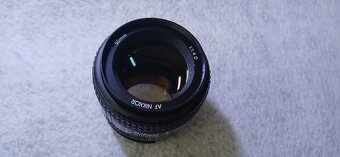 Objektiv Nikon AF Nikkor 50mm 1:1.4 D - 4