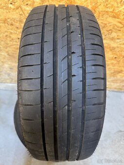 Originál alu Mercedes - R18” 5x112 + Goodyear 225/40 R18 - 4