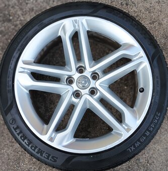 Originální disky Opel Astra J 5x105 R19 - 4