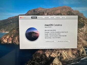 Apple Mac mini s SSD diskem - 4