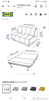 Pohovka Ikea - 4