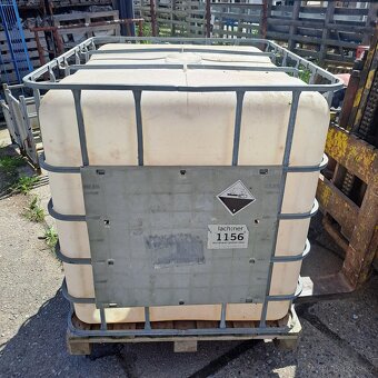 IBC kontejner 1000l (hobok , nádrž) - 4