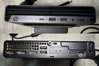 Mini PC HP Elite Mini 600 G9, i5-12400, 16GB, 512 GB NVME - 4