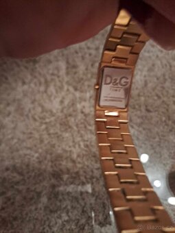 Málo použité luxusní hodinky–originál Značky Dolce&Gabbana - 4