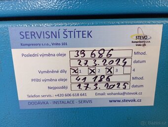 Šroubový kompresor PSC-M7-10-270 - 4